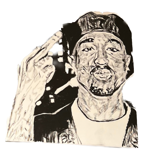 2Pac Art